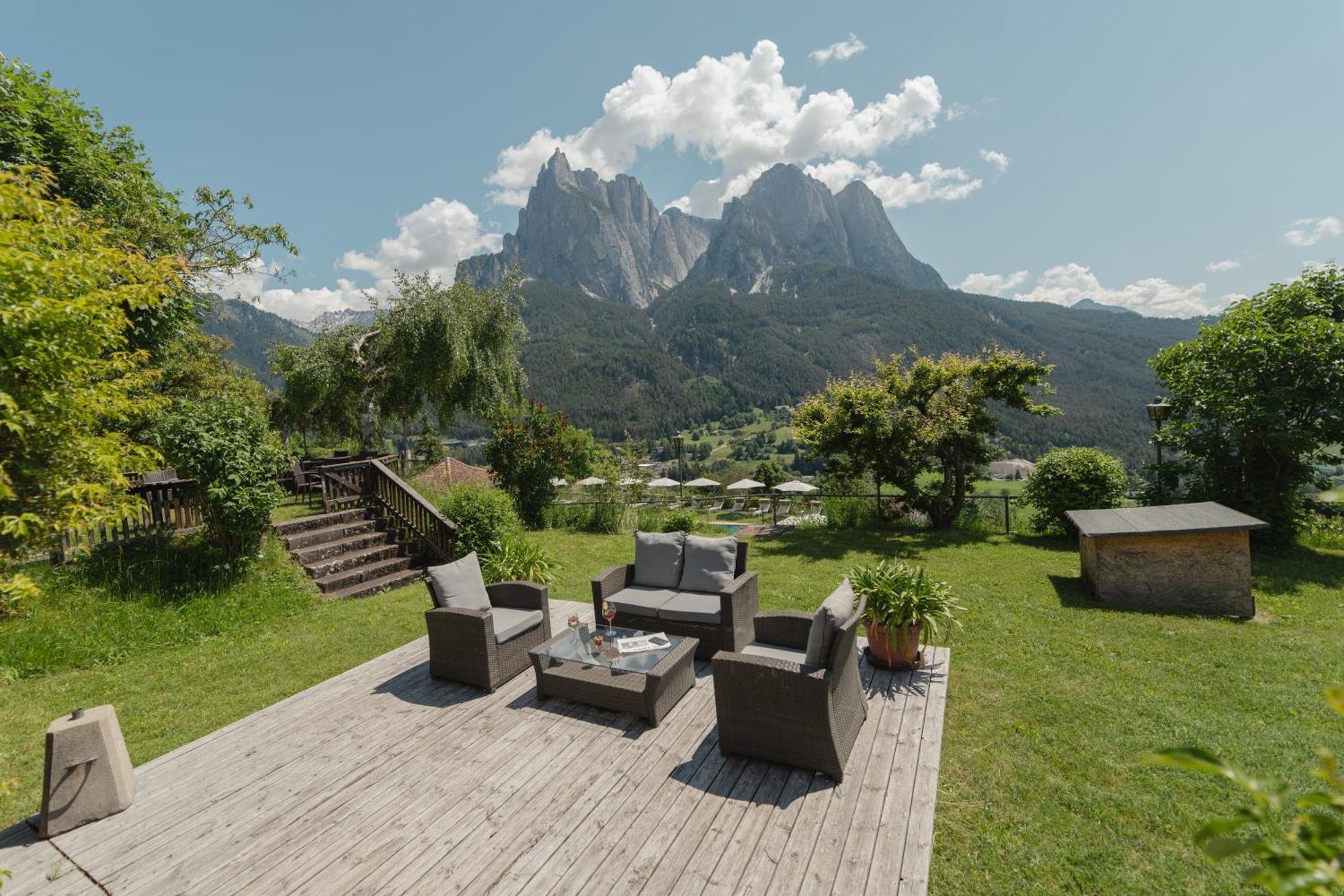 Mirabell Alpine Garden Resort & Spa Siusi Exteriér fotografie