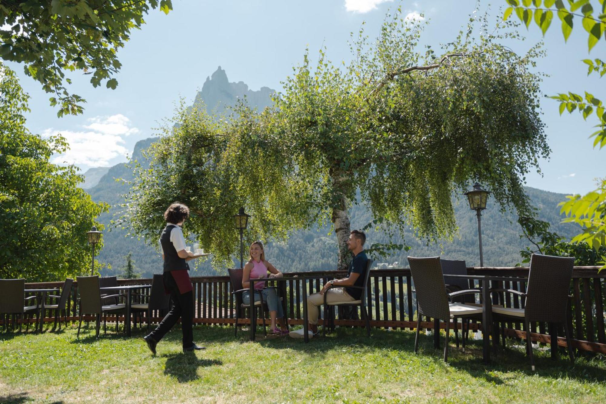 Mirabell Alpine Garden Resort & Spa Siusi Exteriér fotografie