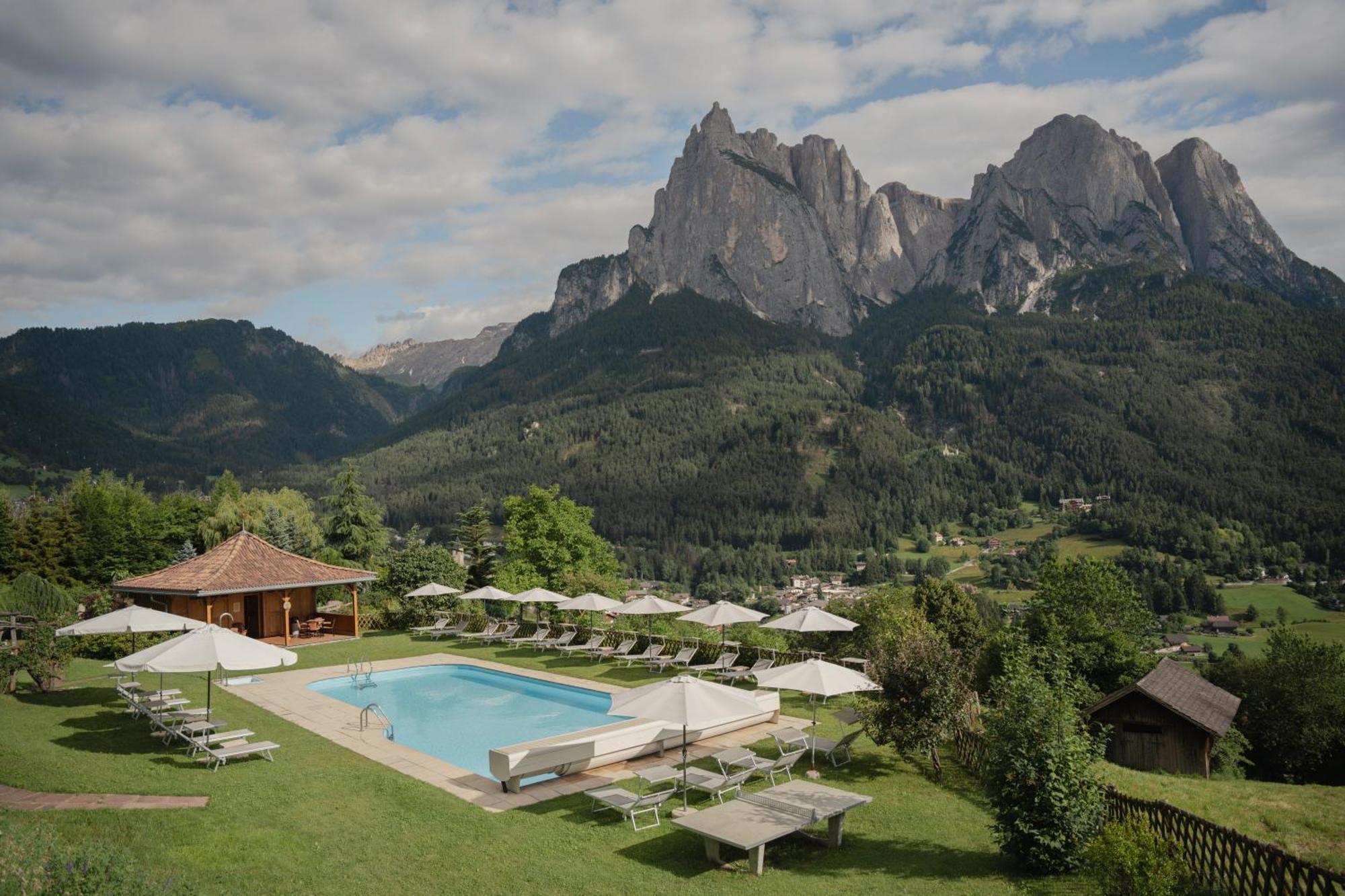 Mirabell Alpine Garden Resort & Spa Siusi Exteriér fotografie
