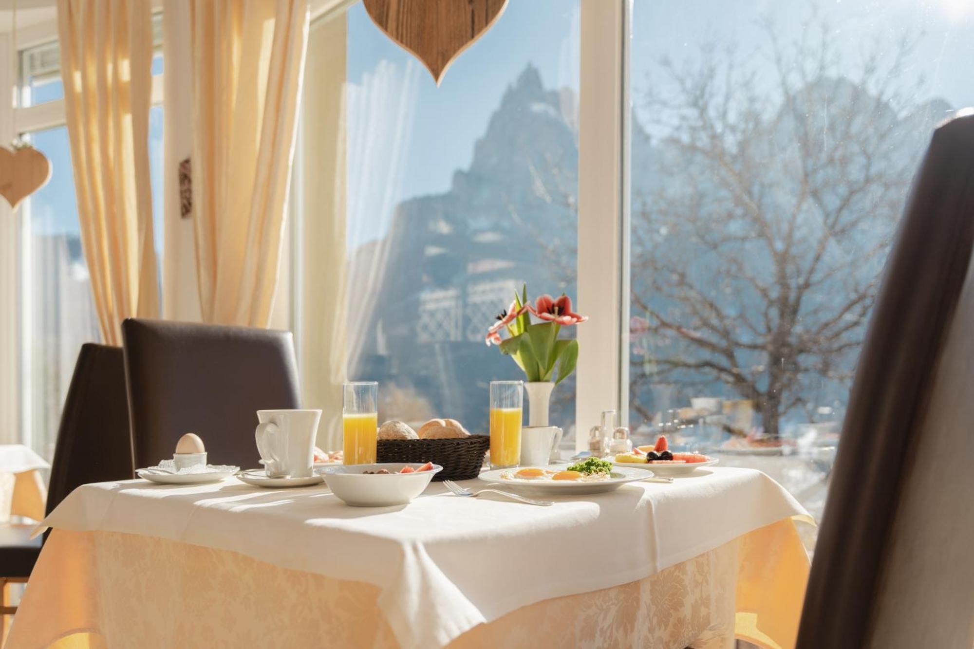 Mirabell Alpine Garden Resort & Spa Siusi Exteriér fotografie